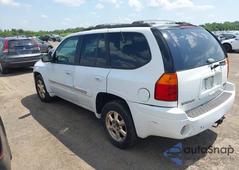 2002 GMC Envoy Slt из США, поврежденный, VIN 1GKDT13S922139843